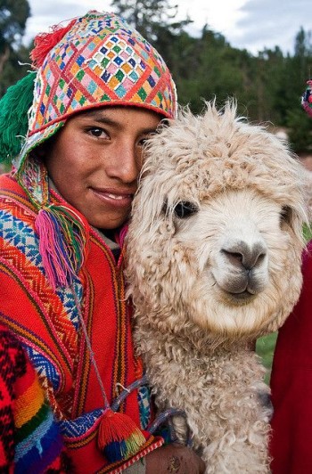 Portrait du Pérou