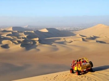 Buggy - désert de Paracas - Pérou