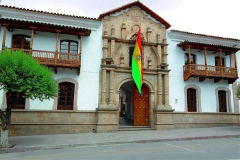 Casa de la libertad - Sucre, Bolivie