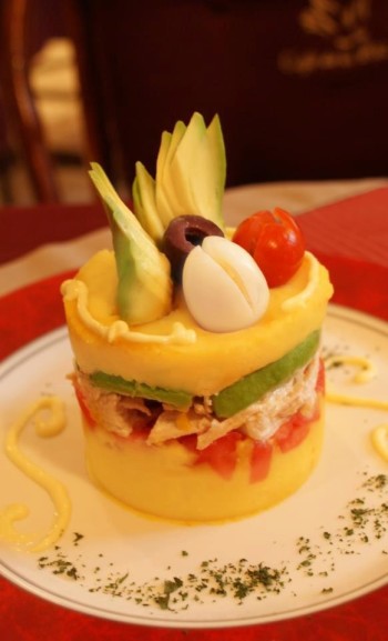 Causa - cuisine pérou