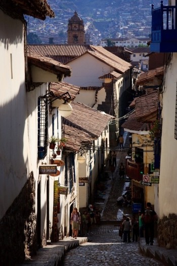 Quartier de San Blas - Cuzco