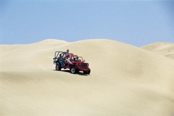 Expédition buggy dans le désert à Nazca
