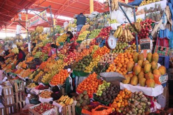 Marché San Camilo Arequipa