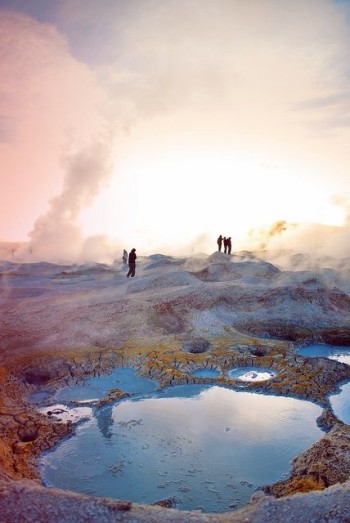 Geysers Sol de Mañana - Sud Lipez Bolivie