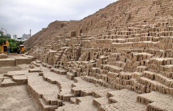 Huaca Pucllana - visite Lima