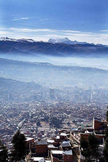 La Paz - capitale Bolivie