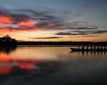 Lac Sandoval - voyage Amazonie