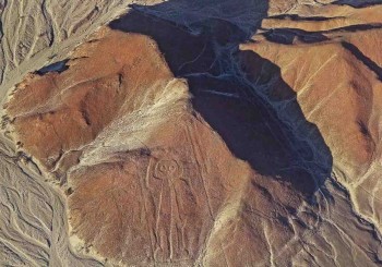 Lignes de Nazca - Figure de l'astronaute