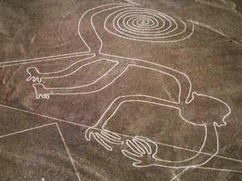 Lignes de Nazca - Le singe