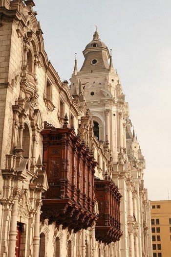 Lima - capitale du Pérou
