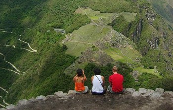 Machu Picchu depuis le Huayna Picchu