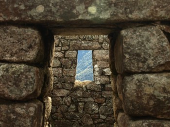 Fenêtre Inca Machu Picchu