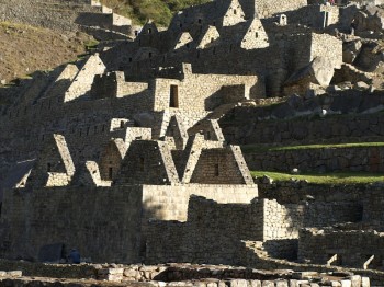 Machu Picchu - secteur en restauration