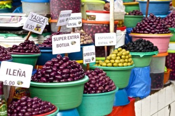 Arequipa, Marché San Camilo