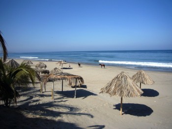 Plage de Mancora - Punta Sal, Nord Pérou