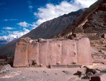 Temple du soleil d'Ollantaytambo - Vallée Sacrée des Incas
