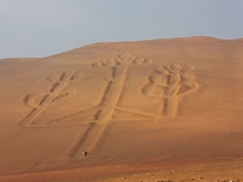 Candélabre de Paracas - Pérou