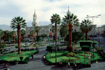 Plaza de Armas - Arequipa Pérou