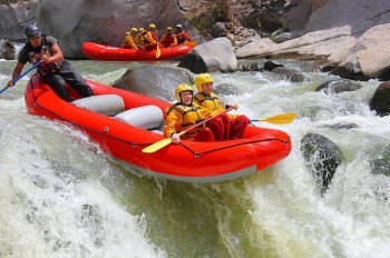 Rafting à Arequipa