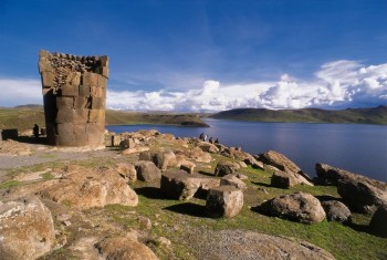 Sillustani, visite Puno, Lac Titicaca