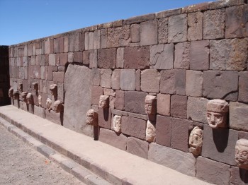 Cité de Tiwanaku - proche de La Paz