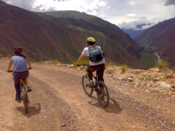 VTT en vallée sacrée des Incas