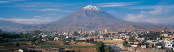 Arequipa et le volcan Misti