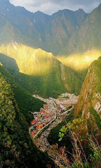 Aguas Calientes - Pérou