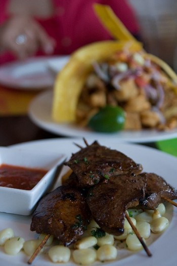 Anticuchos, cuisine du Pérou