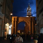 Rue Mercaderes, Arequipa Pérou