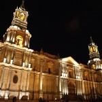 Cathédrale d'Arequipa, voyager au Pérou