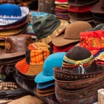Chapeaux, Artisanat Pérou