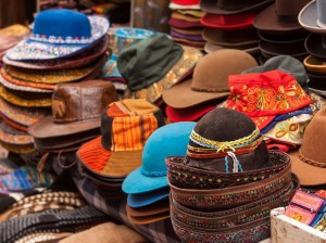 Chapeaux, Artisanat Pérou