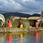 Iles Uros, Lac Titicaca