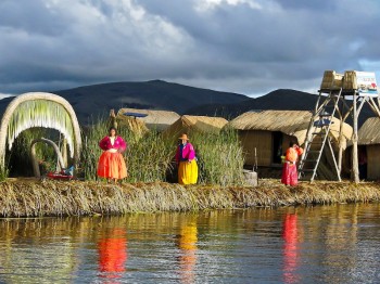 Iles Uros, Lac Titicaca