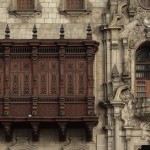 Balcons du vieux Lima
