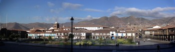 Place des Armes, Cuzco Pérou