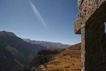 La Croix du Condor, Canyon de Colca