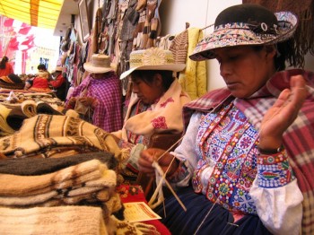 Artisanat du Colca