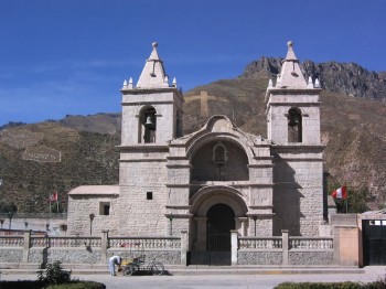 Chivay, Colca