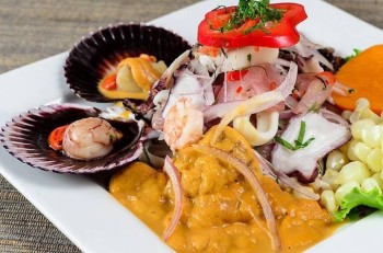 Ceviche mixto - Cuisine du Pérou