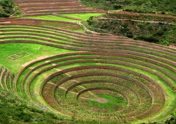 Cirques de Moray - Vallée Sacrée des Incas