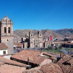 Cuzco - Place des Armes