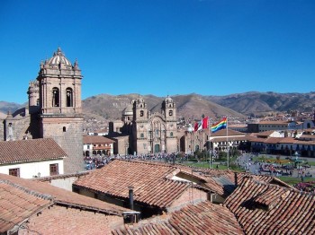 Cuzco - Place des Armes