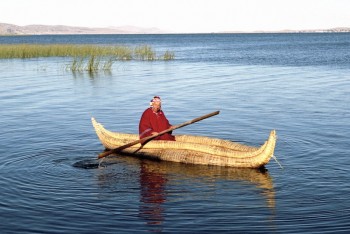 Caballito de Totora, Lac Titicaca