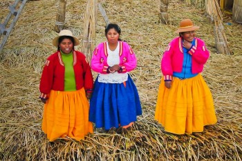 Lac Titicaca, Iles Uros