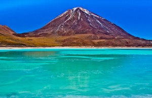 Bolivie voyage, Laguna Verde - Sud Lipez