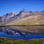 lagune de la Cordillère des Andes