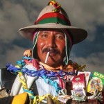 portrait andin, Bolivie