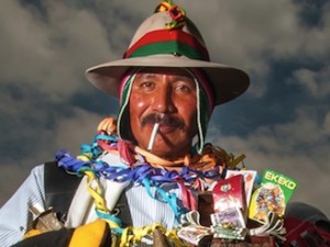 portrait andin, Bolivie